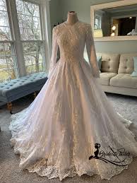 Custom Modest Wedding Dress Custom Hijab Wedding Dress Etsy In 2020 Custom Wedding Dress Sketch Etsy Wedding Dress Custom Wedding Gown