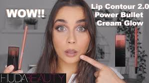 REVIEW: NEW LIP CONTOUR 2.0 AND NEW POWER BULLET CREAM GLOW