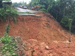 Jerantut is a small town and district in pahang, on the east coast of peninsular malaysia. Jalan Terputus Akibat Tanah Runtuh