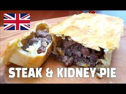 As with steak pie, steak and kidney pie can be made with either shortcrust or puff pastry, but that will depend on personal taste. Steak Kidney Pie How To Make Meat Pies Youtube From Scratch Youtube