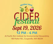 Whidbey Island Cider Festival
