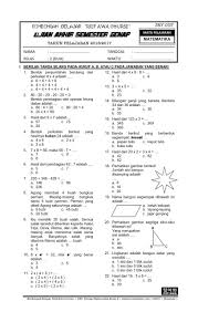 Soal ukk mtk kelas 11. Download Soal Ukk Uas Genap Matematika Kelas 2 Sd Mi Semester 2 Terbaru Tahun 2019 Dunia Edukasi