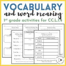 Our activities on jumpstart are designed keeping in mind 1st graders' abilities and similarly, reading activities for first graders improve their vocabulary and reading abilities. 1st Grade Vocabulary Activities Word Meaning Context Clues Prefixes Suffixes