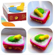 Maybe you would like to learn more about one of these? Needle Felt Toy Record Player Vinyl Vintage Retro Fisher Etsy