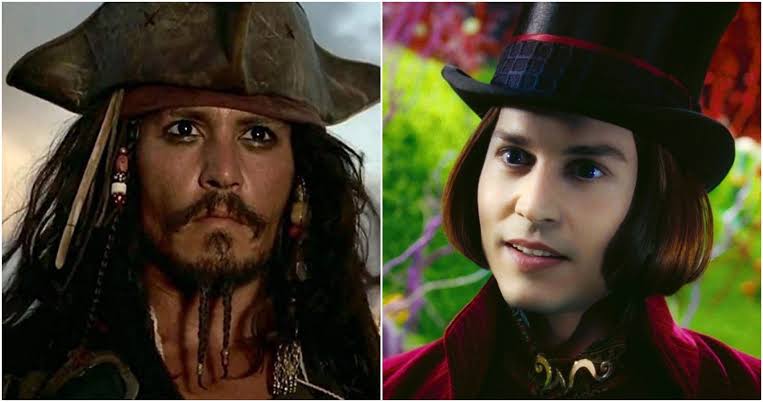 Iconic Johnny Depp Characters Sorted Into Their Hogwarts Houses