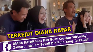 With matchups, skill order and best items, this diana guide offers a full lol diana aram build for league patch 11.11. Diana Rafar Niat Nak Buat Kejutan Birthday Zamarul Hisham Sekali Dia Pula Yang Terkejut Youtube