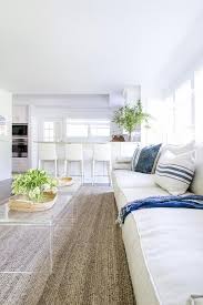 Cover or store indoors during inclement weather. Side By Side Clear Acrylic Coffee Tables Transitional Living Room