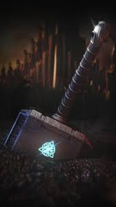 Thor wallpapers from avengers infinity war download in hd 4k. Thor Hammer Iphone Wallpaper Marvel Background Thor Wallpaper Marvel Wallpaper Hd