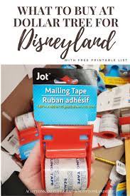 What To Buy At Dollar Tree For Disneyland A Cotton Kandi Life Dollar Disneyland Disney Trip Planning