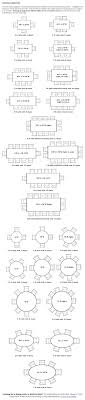 This calculator uses the following table dimensions. 25 Home Decor Infographics And Cheat Sheets That Every Home Owner Must See Read At Craftsome Blogspot Com How To Plan Home Decor Tips Dinning Room