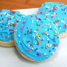 Soft Lofthouse Cookies With Frosting Recipe Cookie Frosting Lofthouse Cookies Soft Sugar Cookies