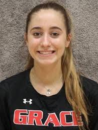 Grace Brethren's Hannah Barnes earns MVP honors for Tri-Valley League