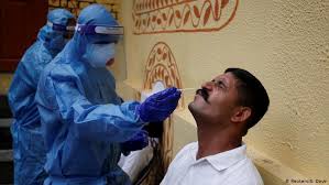 India 'in grip' of second wave. Coronavirus Digest India S Covid Cases Cross 10 Million Mark News Dw 19 12 2020