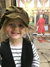 Dress up in Hambrook Barn