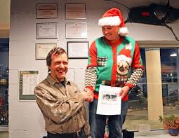 UbiQD Hosts 2019 Ugly Sweater Christmas Party … Applied Physics Director  Nikolay Makarov Wins Honor
