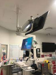 Icw Mounting Solution Can Help To Improve Your Ergonomics At Your Healthcare Facility Office Dental Office Or Your Wor Dental Office Work Environment Monitor