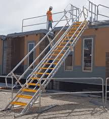 The arke space saving interior line of stair kits include the nice2, karina and oak 30.xtra. Portable Access Stair Systems