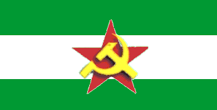Resultado de imagen de Bandera de Andalucia.