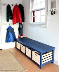 Diy Shoe Storage Bench Jaime Costiglio
