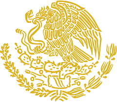 The design is rooted in the legend that the aztec people would know where to build their city once they saw an eagle eating a snake on top of a lake. File Coat Of Arms Of Mexico Golden Linear Svg Wikimedia Commons Coat Of Arms Mexican Flag Eagle Mexican Culture Art