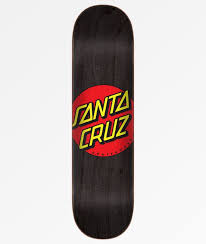 Santa Cruz Classic Dot Wide Tip 8 0 Skateboard Deck Zumiez Santa cruz 9.35 classic dot 80's complete skateboard cruiser black / red £149.99. santa cruz classic dot wide tip 8 0 skateboard deck
