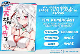 Alumni bahasa indonesia tersedia di mangadop. Baca Komik My Harem Grew So Large I Was Forced To Ascend Chapter 24 Bahasa Indonesia Manhwaindo