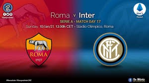 We will provide only official live stream strictly from the official channels of italy serie a, roma or inter milan whenever available. Official Starting Lineups Roma Vs Inter Arturo Vidal Romelu Lukaku Matteo Darmian Start