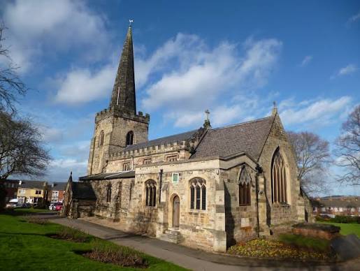Stapleford town centre Nottinghamshire NG9