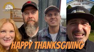 Happy Thanksgiving, Truck Drivers!