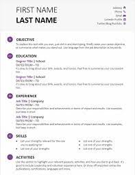 Download a curriculum vitae template for microsoft word® and google docs. Student Resume Modern Design
