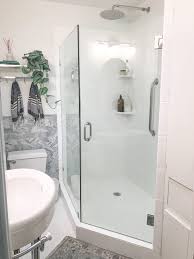 Amazon's choice for bathroom tile paint. Bathroom Renovation On A Budget How To Paint Shower Tile Natalie Paramore