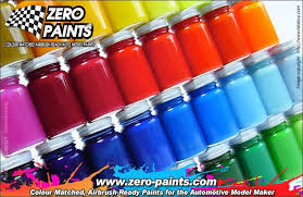 Custom Paint Mixing Service 60ml Zp 1000 Zero Paints