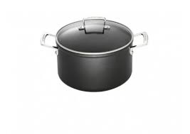 Le Creuset Les Forgees Casserole Faitout Anti Adhesif 20 Cm Les Secrets Du Chef