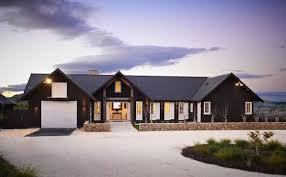 French bread, cured meats, fresh, fruit and veges, lavender. Image Result For Black Barn House Nz Barn House House Exterior Modern Farmhouse
