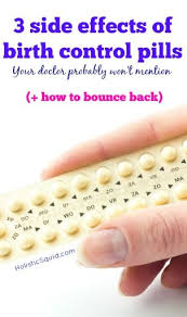 3 Side Effects Of Birth Control Pills Your Doctor Won T Mention Holisticsquid Com Birth Control Birth Control Pills Birth Control Acne