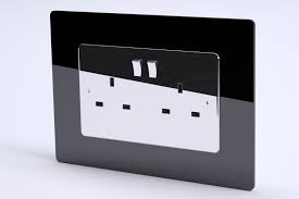 Download files and build them with your 3d printer, laser cutter, or cnc. Black Socket Surround Light Switch Plug Single Double Acrylic Gloss Ebay