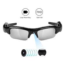 Sm06 Sunglasses Camera Full Hd 1080p Sunsome Mini Video Camera With Wide Angle Mini Camera Video For Outdoor Sports Gift For Kid Boys Girls Ring Stick Up Cam Mini