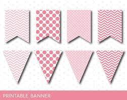 Likely the best advantage to diy baby shower banner template is the work of cash that they are going to spare you. Pink Party Banner Pink Banner Pink Birthday Banner Pink Baby Shower Banner Blank B Baby Shower Banner Triangle Banner Pink Elephant Baby Shower Decorations