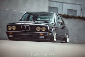 Maybe you would like to learn more about one of these? Stanceworks Revisits Riley Stair S Bmw E28 540i Bmw E28 Bmw Bmw Classic
