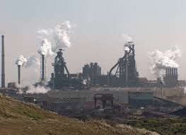 The development of the railway stimulated the economy in two important ways. Steel Mill Wikipedia
