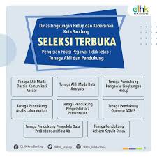 Lowongankerja15.com, lowongan non pns dinas kesehatan kota bogor desember 2020 166 formasi. Lowongan Kerja Di Bandung Pegawai Tidak Tetap Dinas Lingkungan Hidup Kota Bandung Berita Bandung