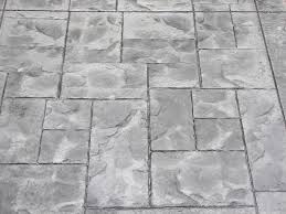 Ashlar slate is a type of slate that is cut into blocks with square sides, rather than the triangular shapes that most slates take. 9 Ashlar Slate Stamped Concrete Ideas Stamped Concrete Stamped Concrete Patio Concrete Patio