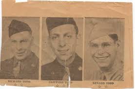 Pvt Leonard Willard Todd (1922-1944)