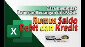 Check spelling or type a new query. Cara Membuat Laporan Keuangan Di Excel Debit Kredit Saldo Youtube