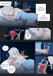 Emilia Feminization Porn Comic english 01 - Porn Comic