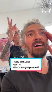 Exciting Hair Transformation at Friday 13th Appointment