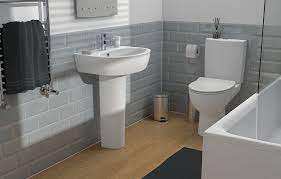 Our Bathroom Suites Solare Diy At B Q Bathroom Suites Modern Bathroom Bathroom Decor