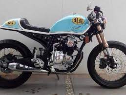 Namun anda salah jsutru tidak ada perubahan sasis. Gambar Modifikasi Yamaha Scorpio Z Cafe Racer Pembalap Cafe Racer Scorpio