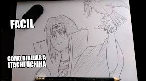 Dibujo de itachi uchiha paso a paso:mis materiales: Como Dibujar A Itachi Uchiha Muy Facil How To Draw Itachi Easy Naruto Shippuden Billyart Youtube