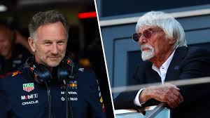 Christian Horner set to ignore Bernie Ecclestone's advice after £80m Red  Bull pay-off finalises exit